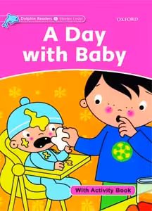 داستان دلفین ریدرز a day with baby
