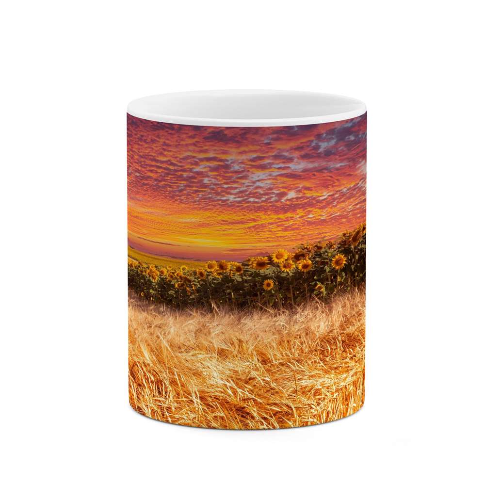 ماگ کاکتی طرح منظره مدل mgs13165