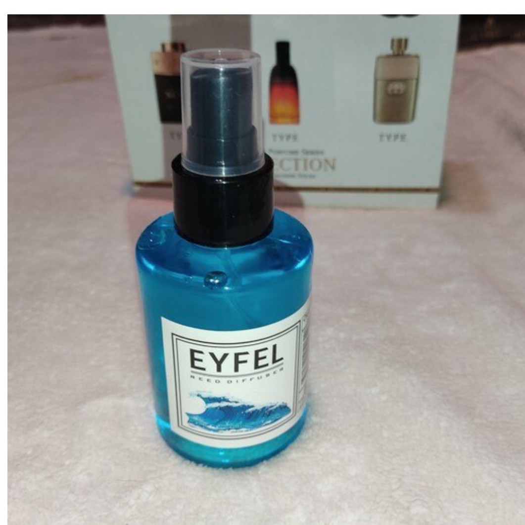 اسپری خوشبوکننده هوا ایفل رایحه اقیانوس okyanus
مسولیت حمل مایعات و شکستنی به عهده مشتری میباشد
