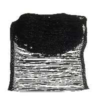 نوار یراق مدل ریشه کد Y6581 طول 1.3 متر