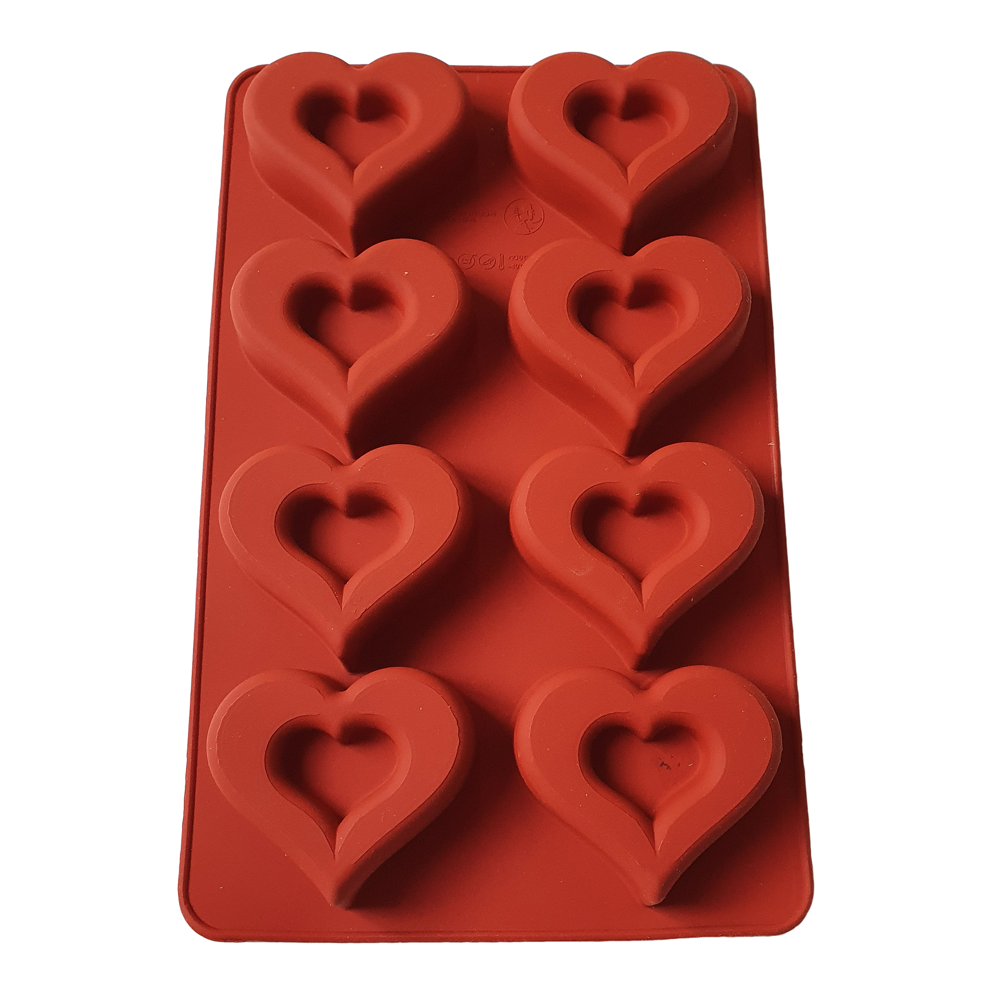 قالب شیرینی طرح قلب کد Mhr-431