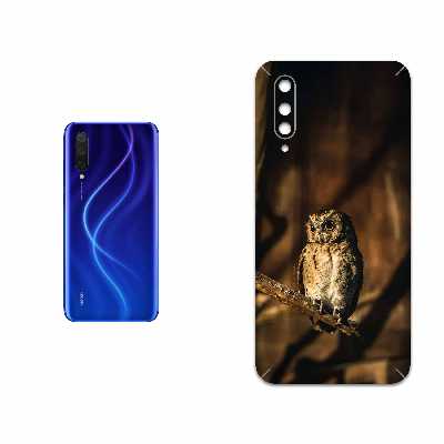 برچسب پوششی ماهوت مدل Owl مناسب برای گوشی موبایل شیائومی MI 9 Lite