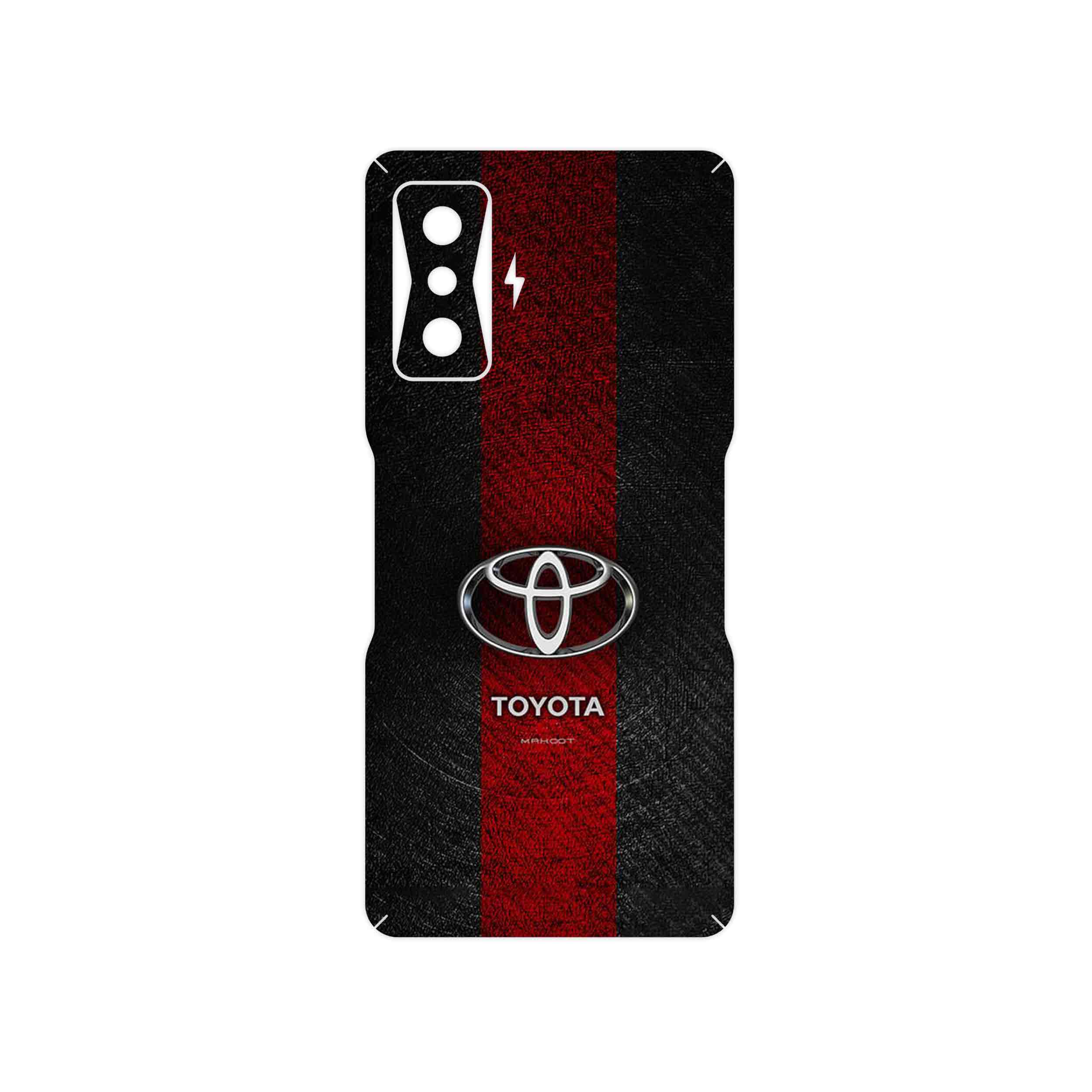 برچسب پوششی ماهوت مدل TOYOTA_Logo مناسب برای گوشی موبایل شیائومی Redmi K50 Gaming