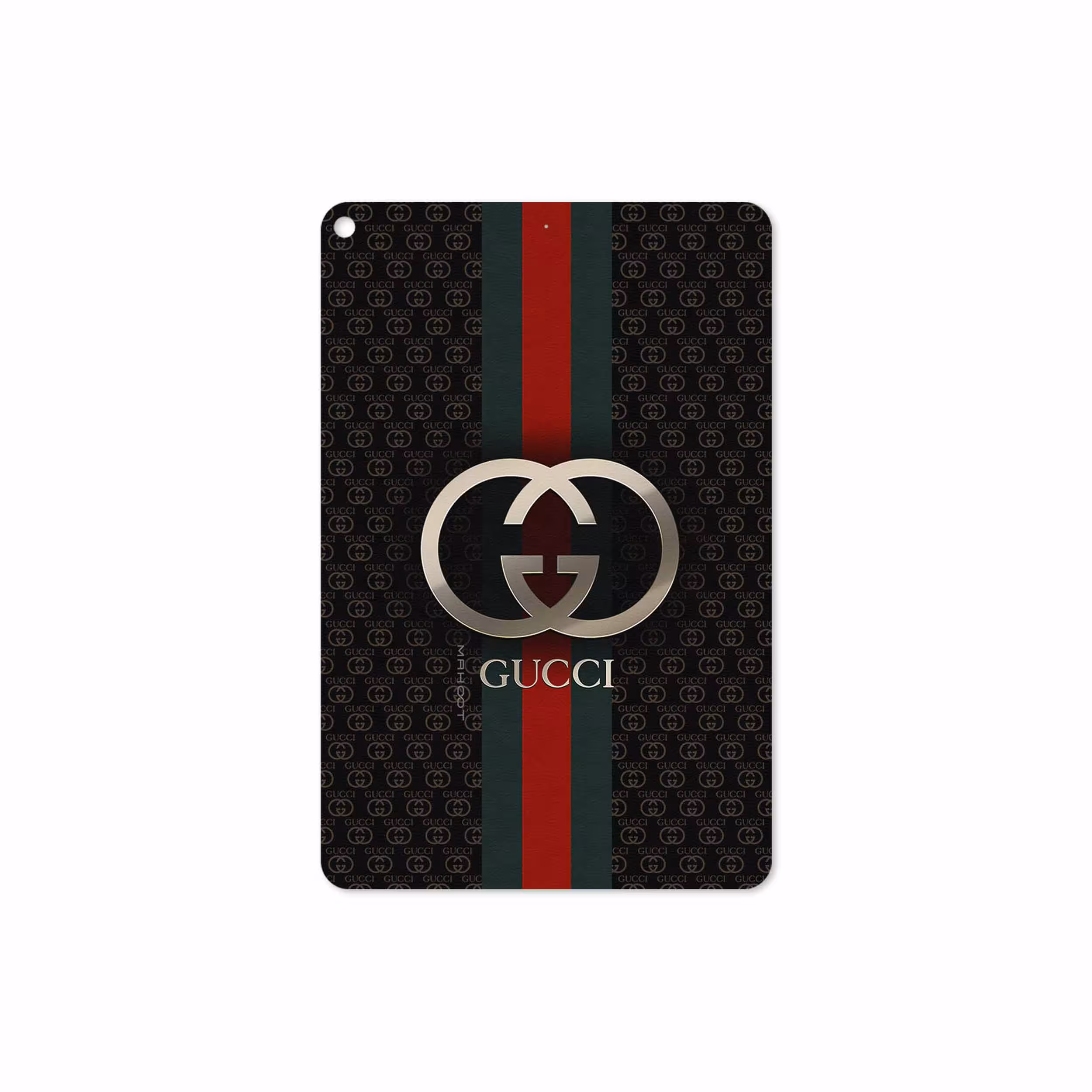 برچسب پوششی ماهوت مدل GUCCI-Logo مناسب برای تبلت اپل iPad mini (GEN 5) 2019 A2133