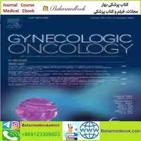 Gynecologic Oncology Volume 163 Issue 1 to 3 2021 T