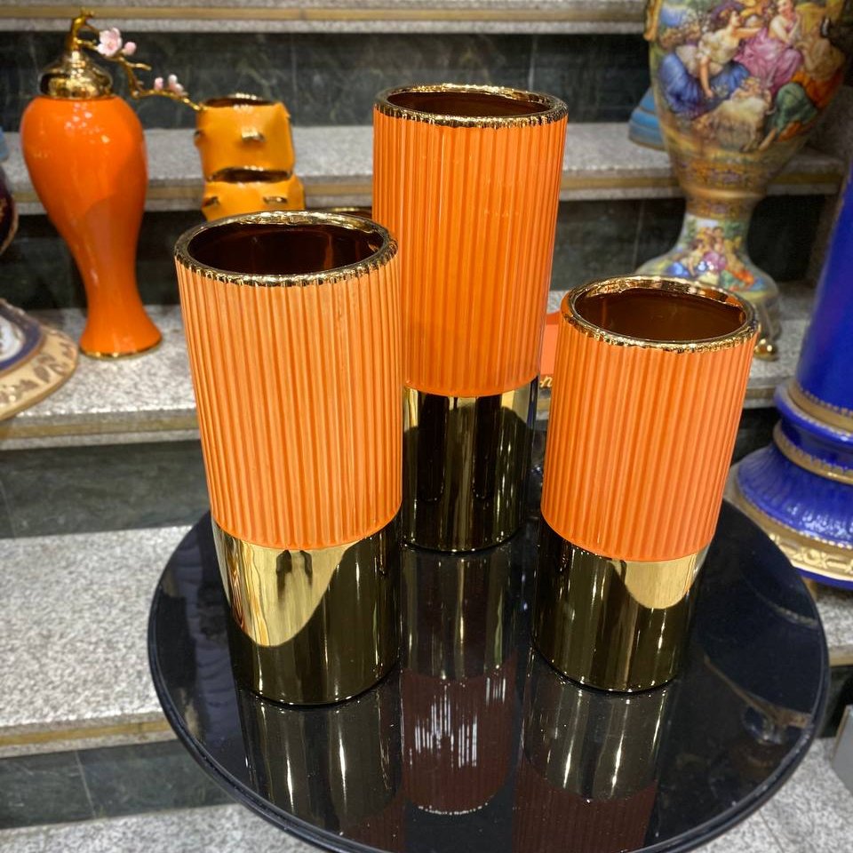 گلدان متوسط ترک هزینه ارسال به عهده مشتری وپسکرایه