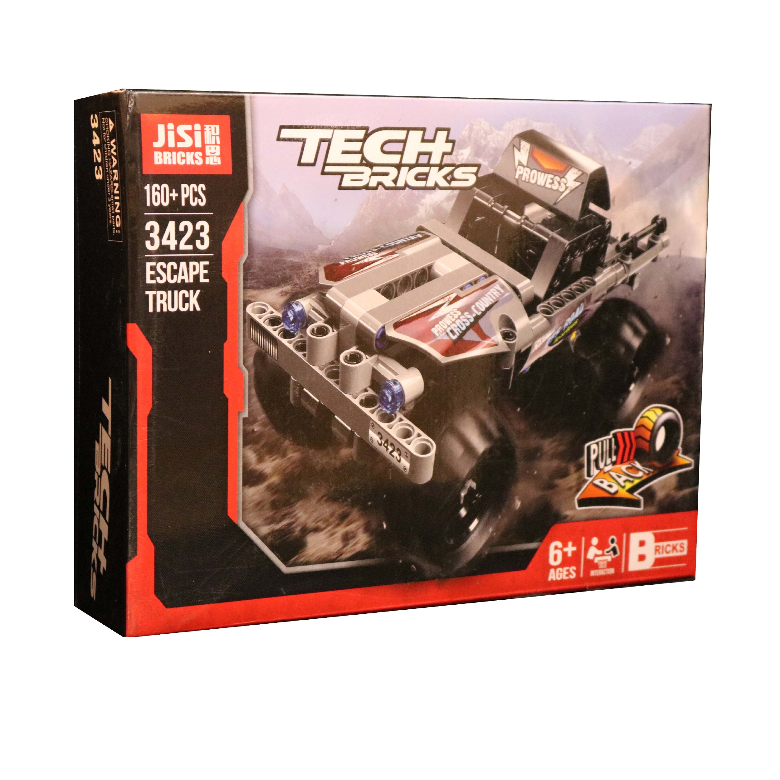 ساختنی مدل ماشین عقب کش 3423