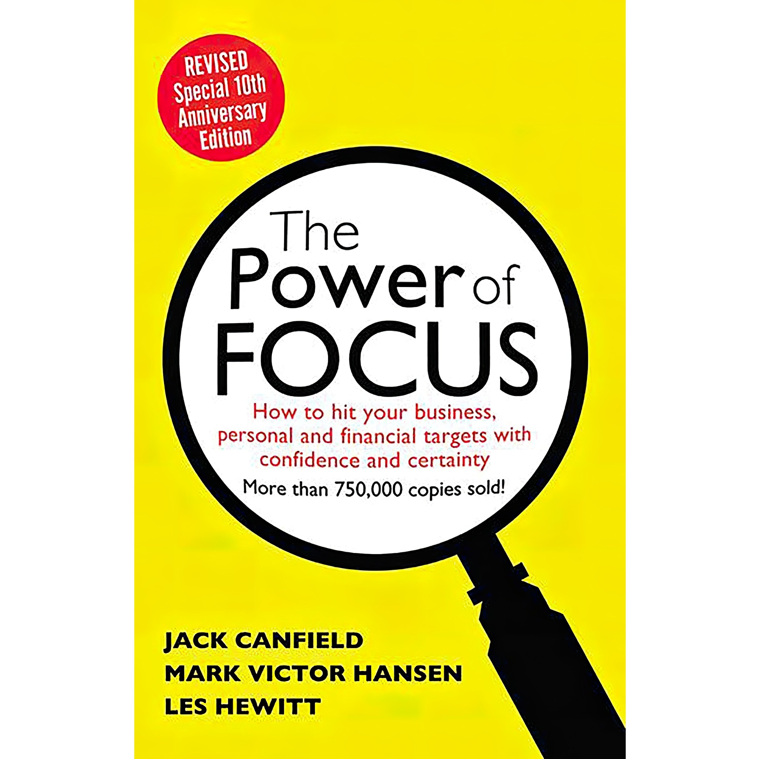 کتاب زبان اصلی The Power of Focus Tenth Anniversary Edition