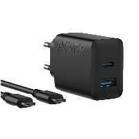 شارژر دیواری 20 وات انکر مدل B2348 به همراه کابل USB-C به طول 1.5 متر | کالا مکس