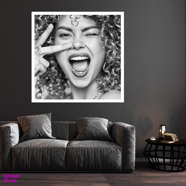 تابلو بکلیت طرح لبخند و دندانپزشکی مدل قاب شاسی W-S9383