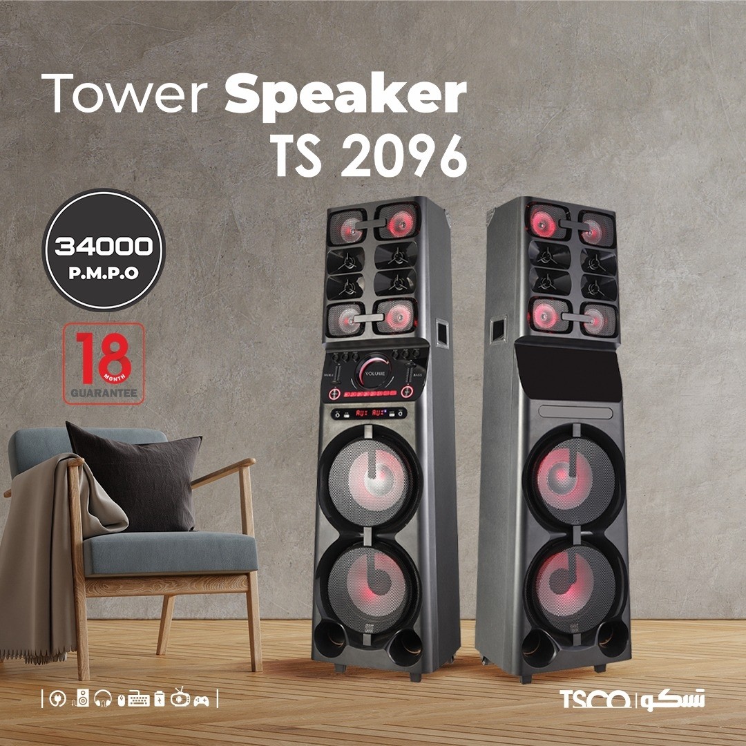 اسپیکر ایستاده تسکو مدل TS 2096