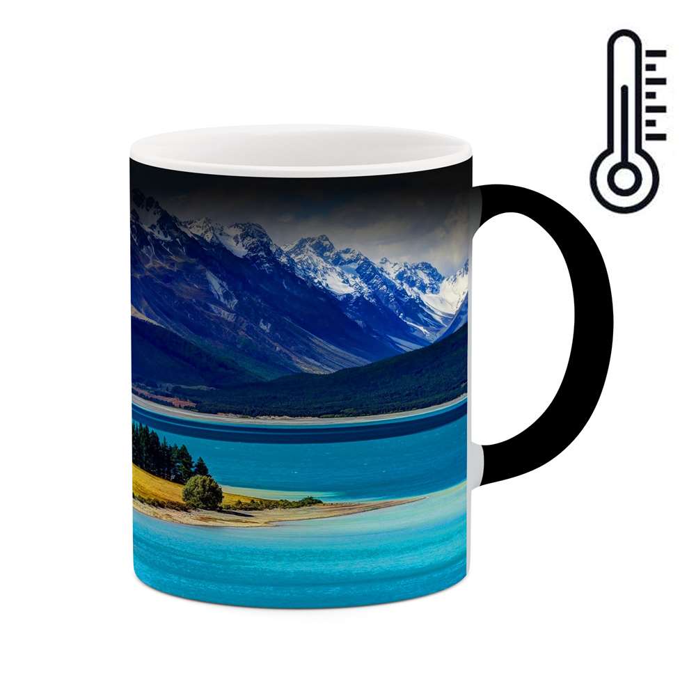 ماگ حرارتی طرح کوهستان مدل mgh10792