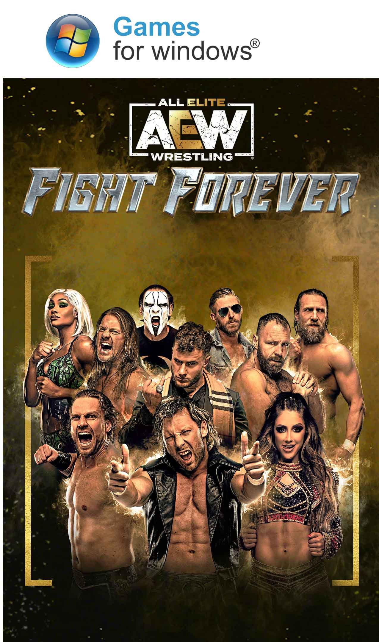 بازی کامپیوتر AEW Fight Forever