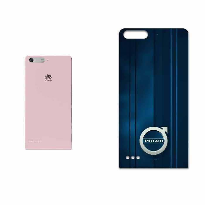 برچسب پوششی ماهوت مدل Volvo مناسب برای گوشی موبایل هوآوی Ascend G6