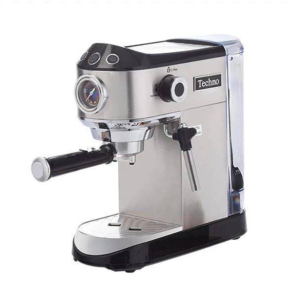 خرید اسپرسو ساز تکنو مدل TE-820 | قهوه‌ای بی‌نظیر با عملکرد حرفه‌ای