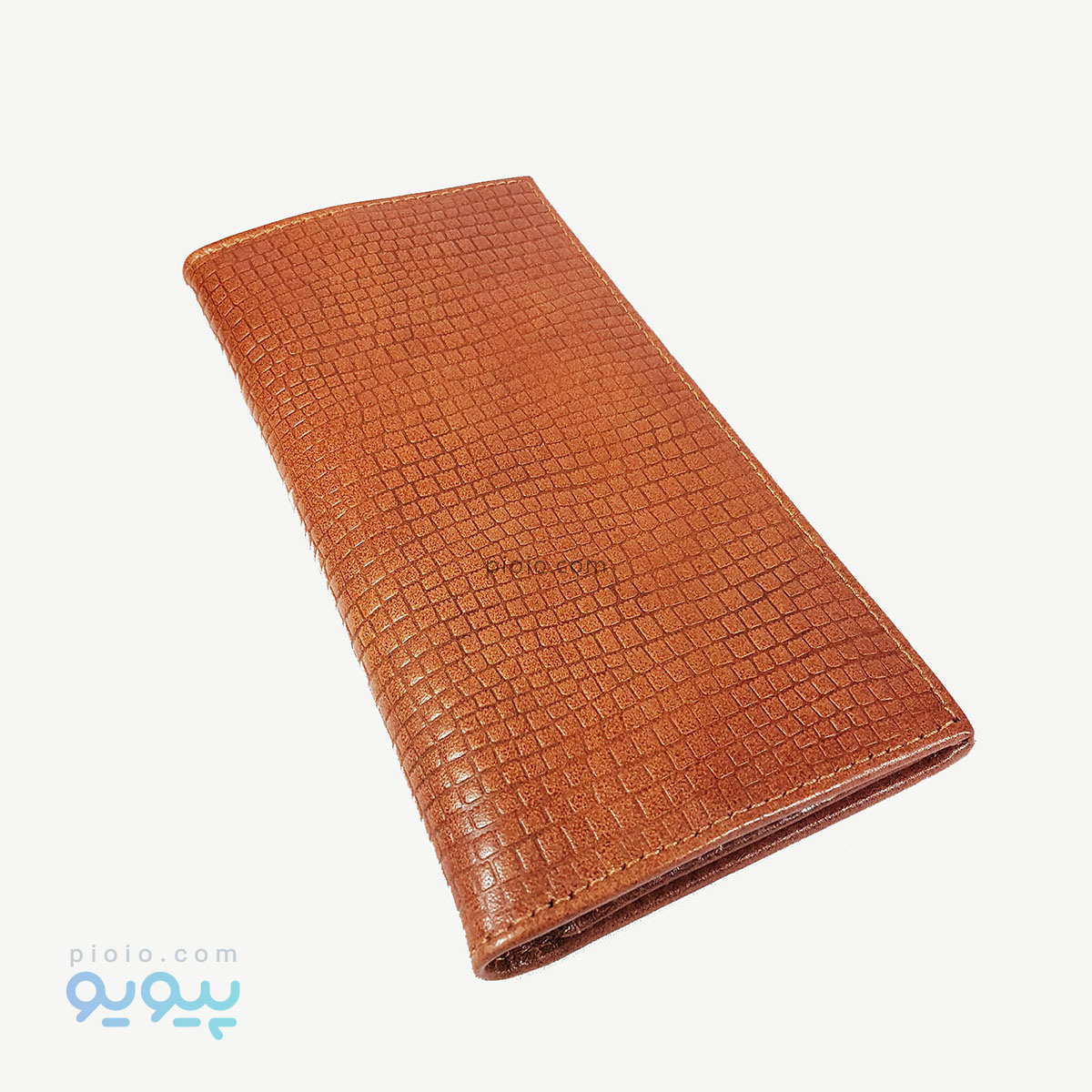 کیف پول مردانه چرم گاو طرح سوزنی کد 401