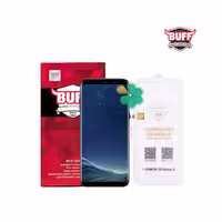 محافظ صفحه Hydrogel گوشی سامسونگ Samsung S8 برند Buff