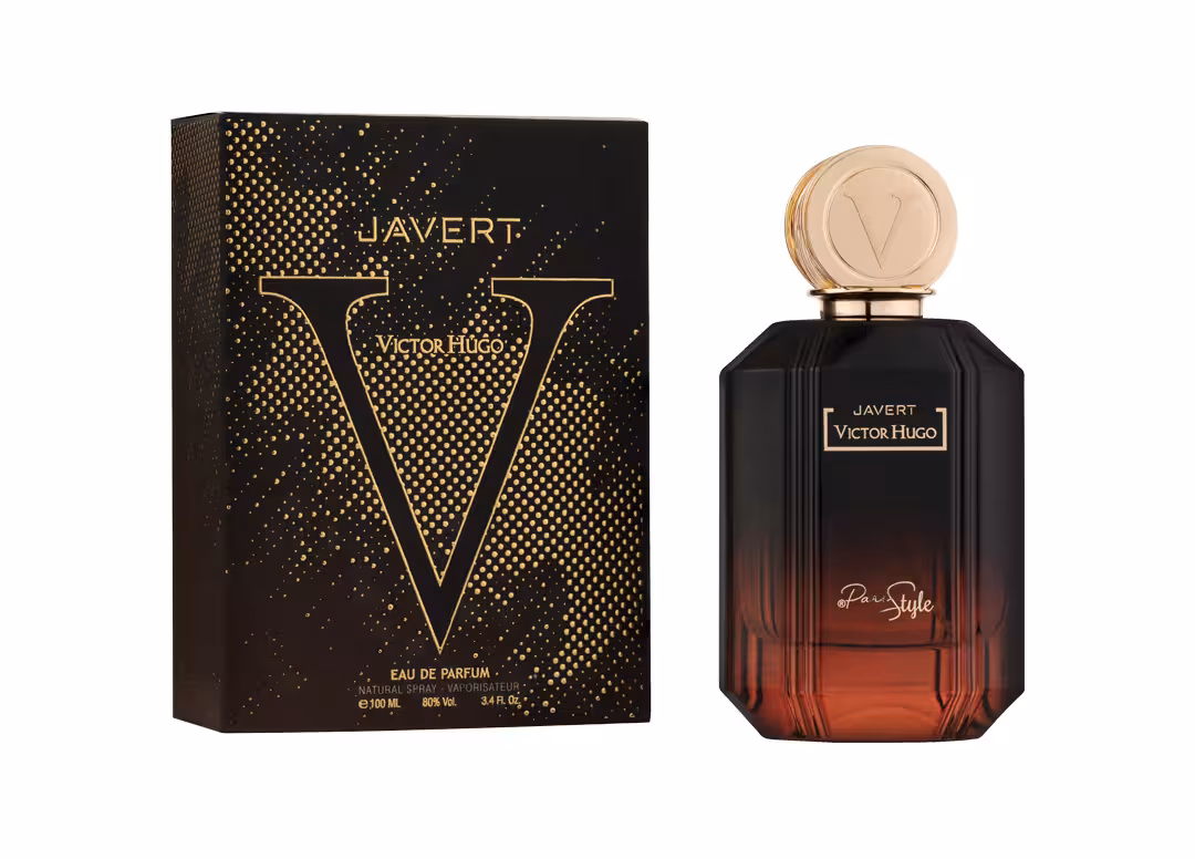 ادوپرفیوم مردانه ویکتورهوگو JAVERT پاریس استایل