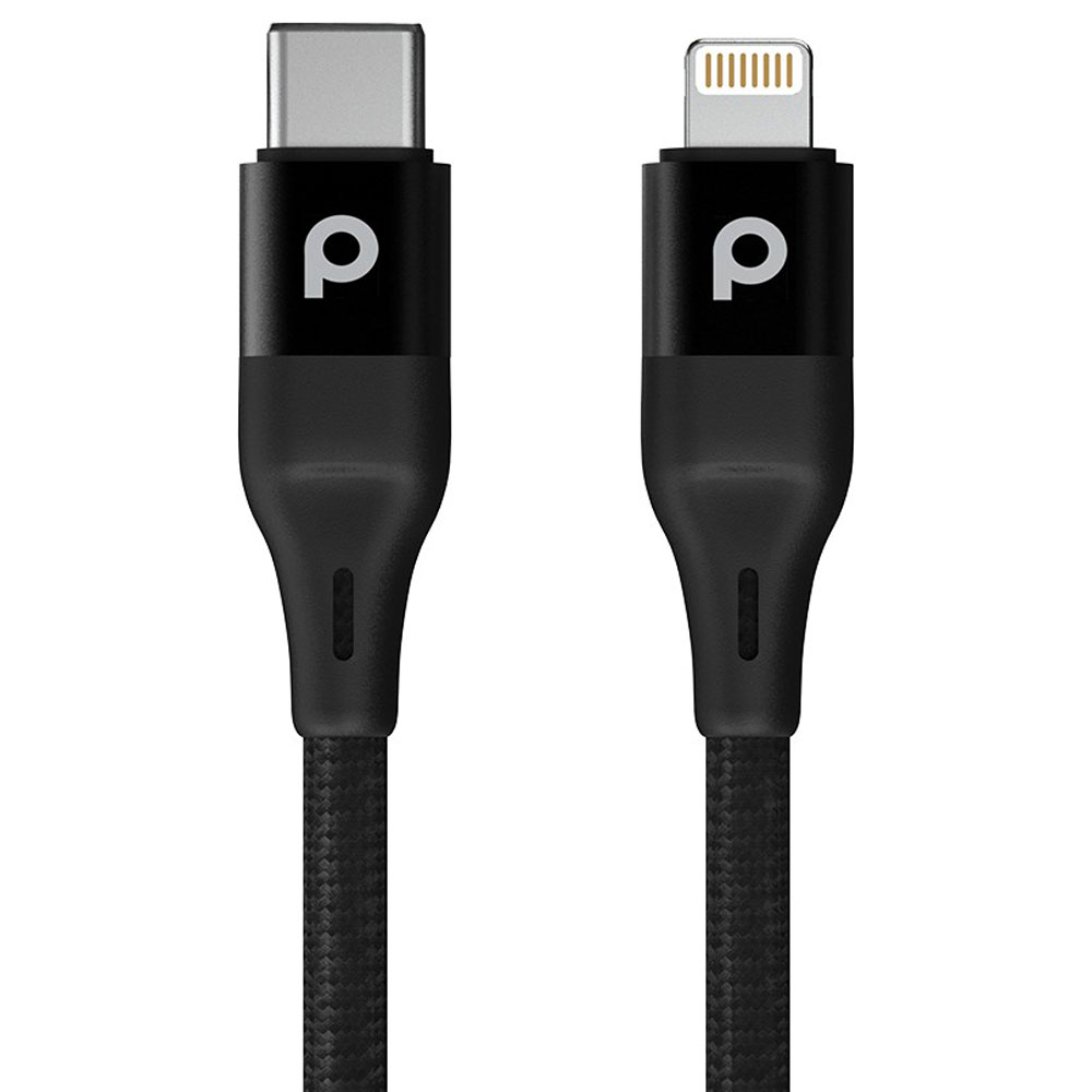 کابل شارژ Type-C به لایتنینگ پرودو مدل PD-CLBRPD12 طول 1.2 متر توان 2.4 آمپر