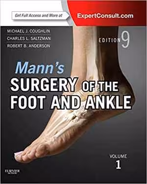 [PDF] دانلود کتاب Mann’S Surgery Of The Foot And Ankle, 9th ed, 2014