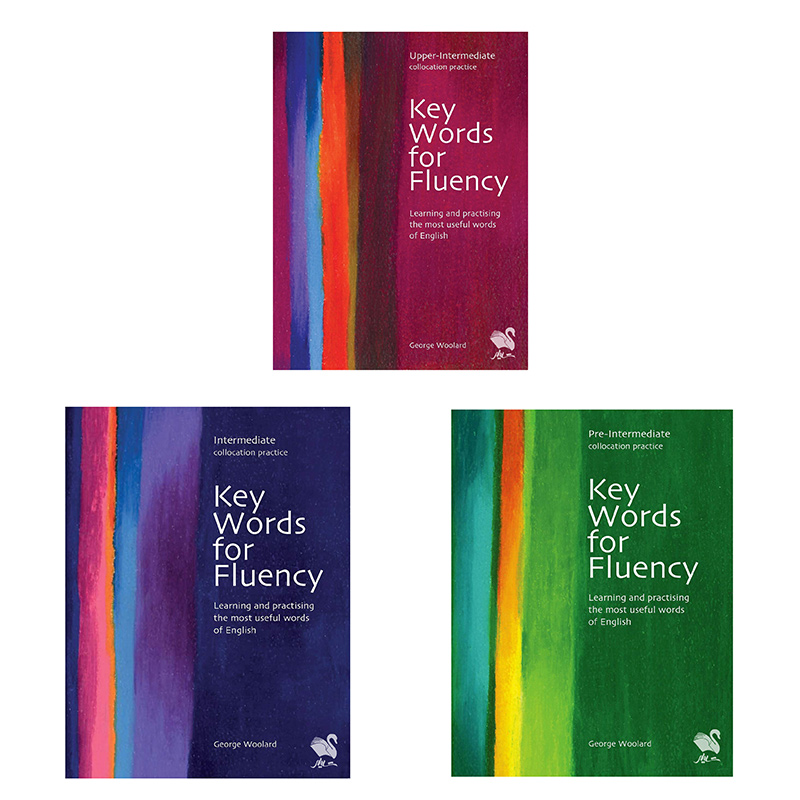 کتاب Key Words for Fluency اثر Gorge Woolard انتشارات شیلر 3جلدی