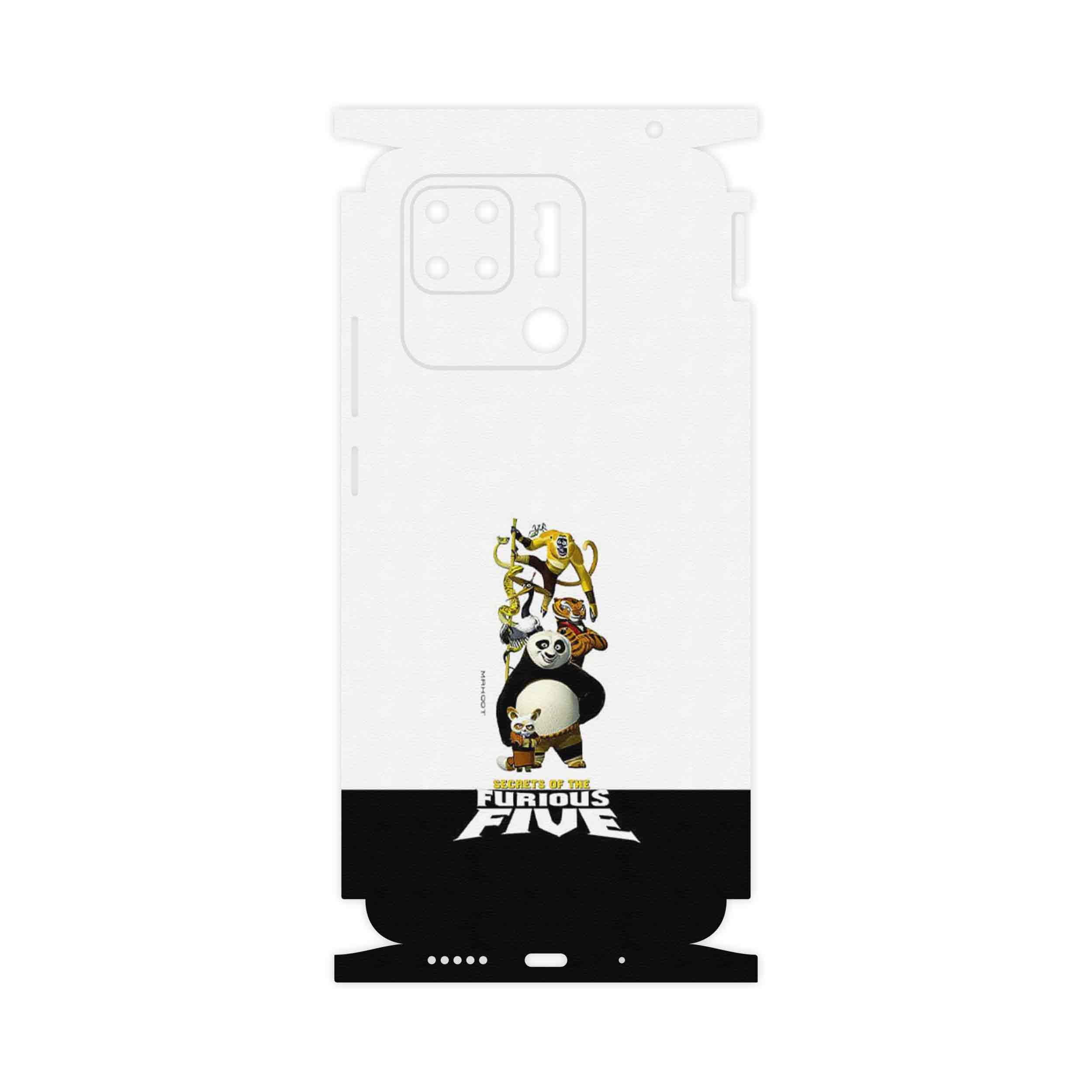 برچسب پوششی ماهوت مدل Kung Fu Panda-FullSkin مناسب برای گوشی موبایل شیائومی Redmi 10C