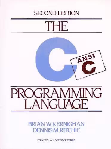 خرید و دانلود نسخه کامل کتاب The Ansi C Programming Language