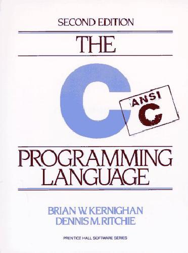 خرید و دانلود نسخه کامل کتاب The Ansi C Programming Language