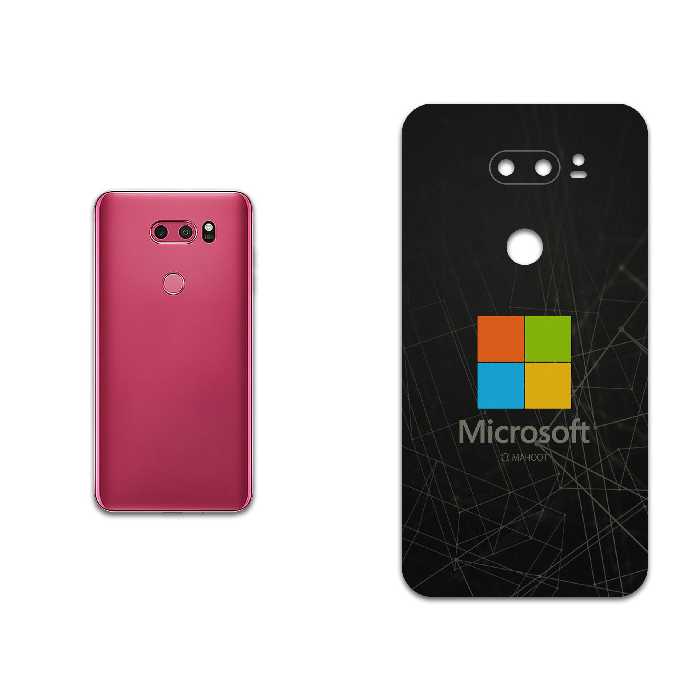 برچسب پوششی ماهوت مدل Mcrsft مناسب برای گوشی موبایل ال جی V30