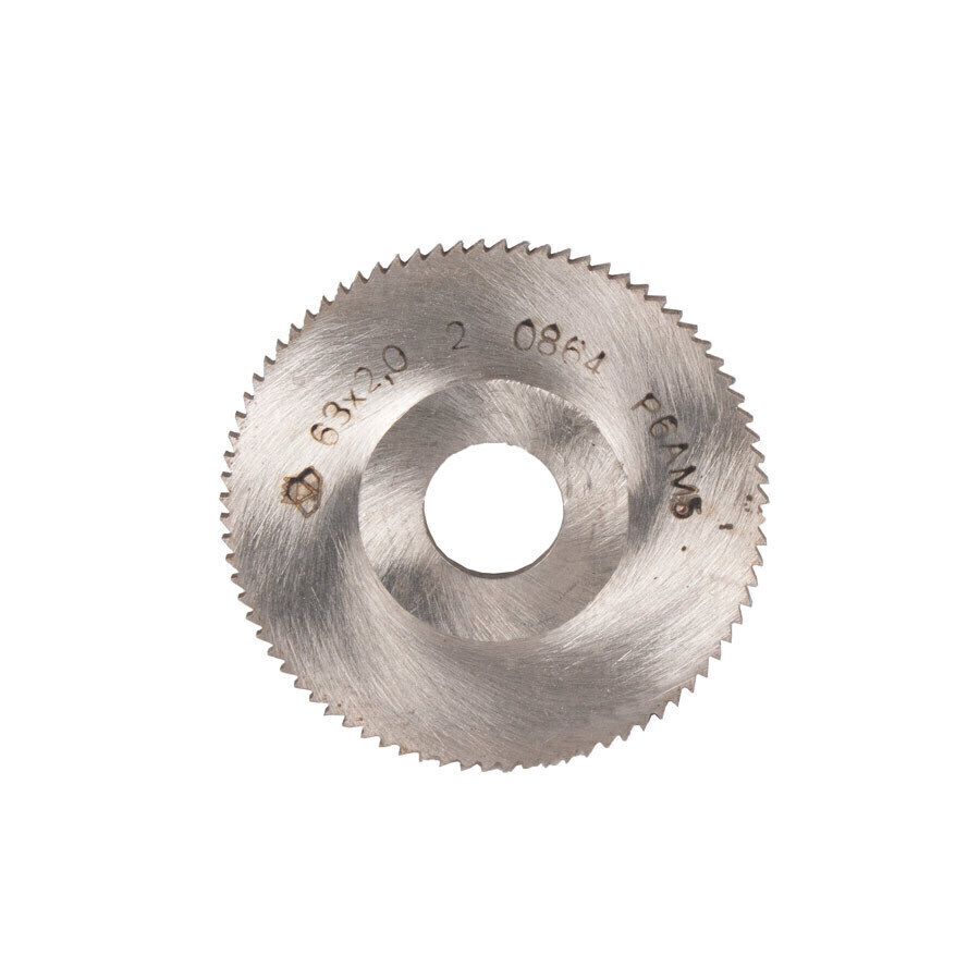 تیغ فرز اره ای سایز 63 ضخامت 2 میلیمتر (ساخت روسیه)