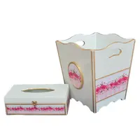 سطل و جعبه دستمال کاغذی مدل Sdj21