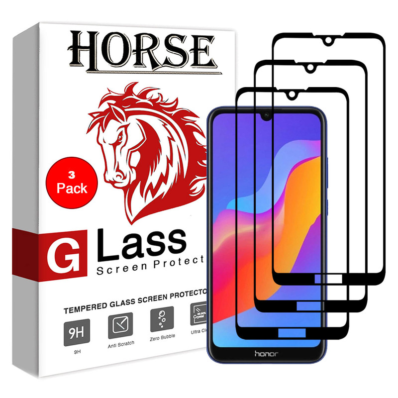 محافظ صفحه نمایش 5D هورس مدل FAG مناسب برای گوشی موبایل آنر 8A / Play 8A بسته سه عددی | کالا برتری