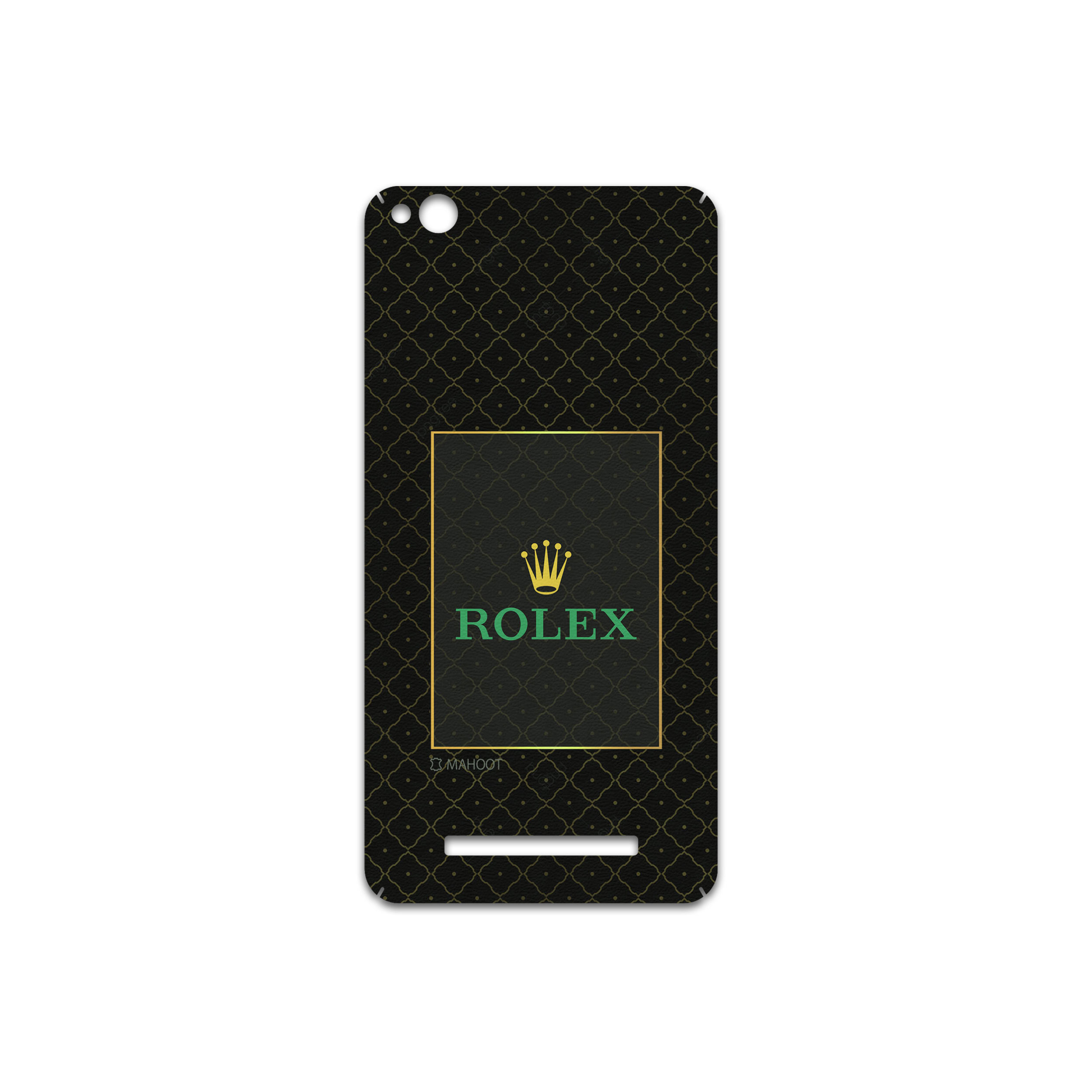 برچسب پوششی ماهوت مدل Logo مناسب برای گوشی موبایل شیائومی Redmi 4A