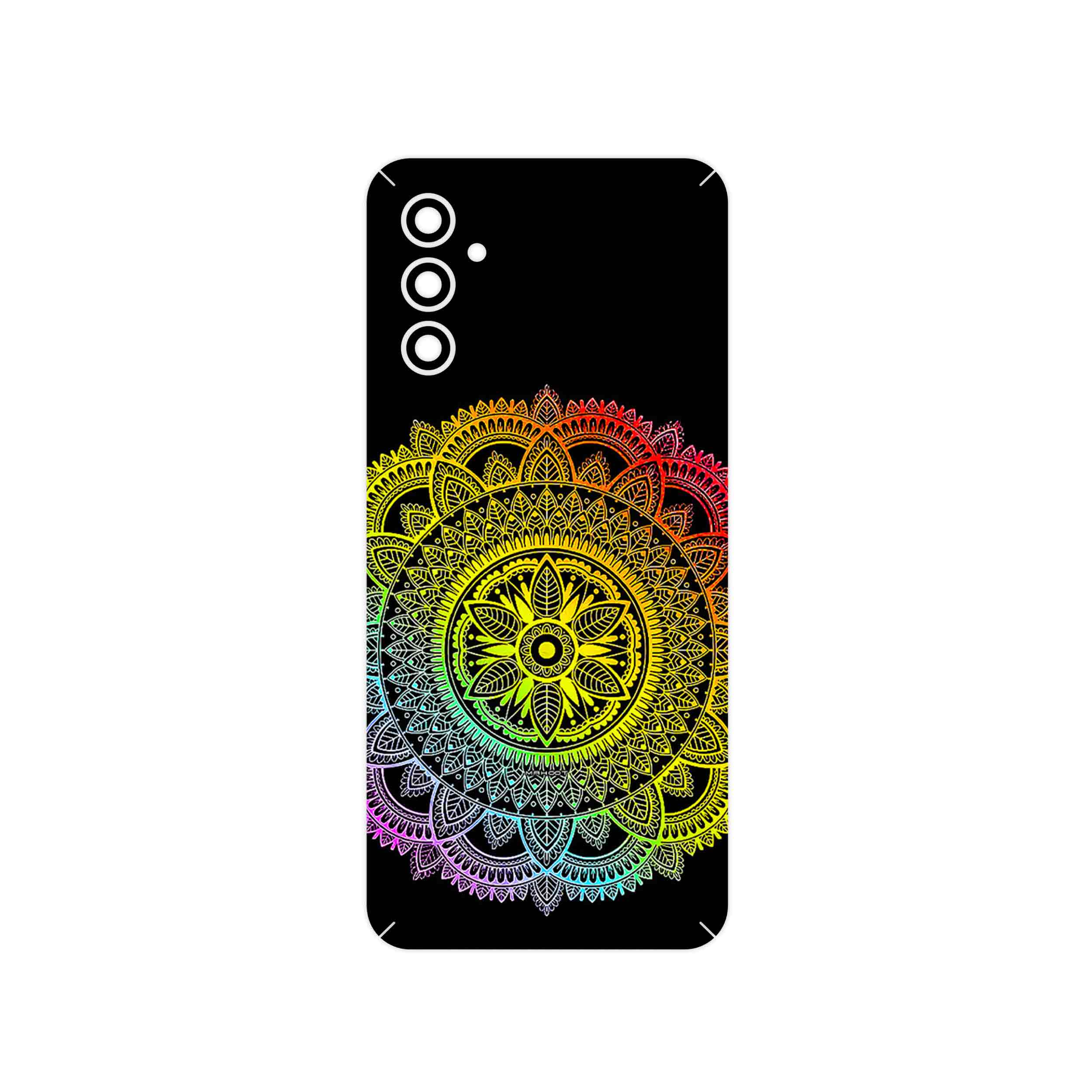 برچسب پوششی ماهوت مدل Mandala Design 4 مناسب برای گوشی موبایل سامسونگ Galaxy M13 (India)