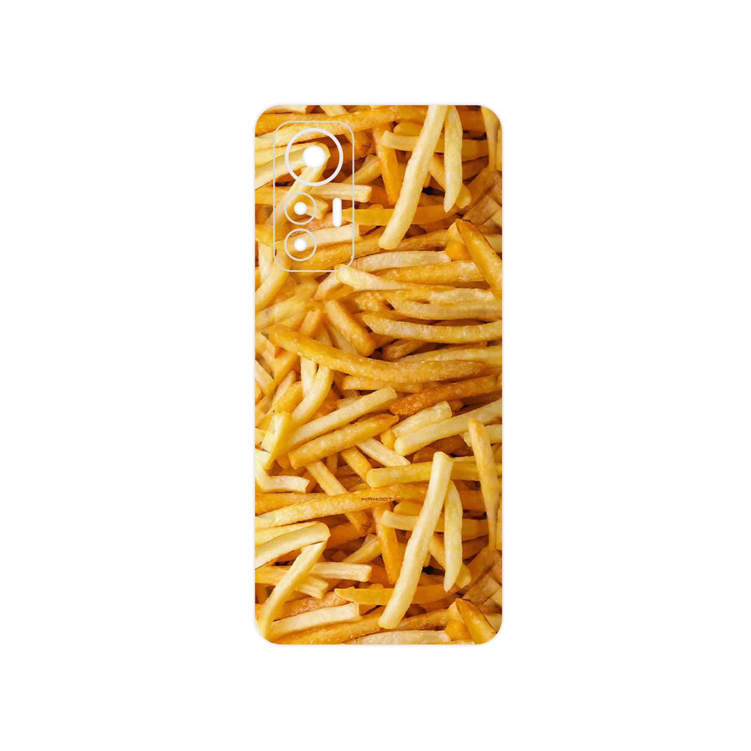 برچسب پوششی ماهوت مدل French fries مناسب برای گوشی موبایل شیائومی 12 Lite