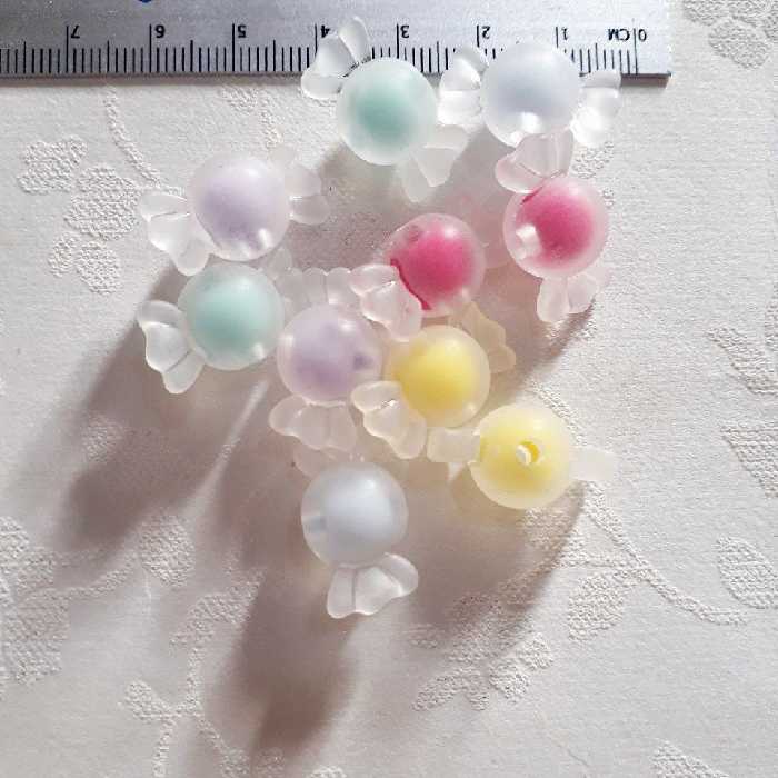 مهره پاستیلی شکلات(فروش به صورت دونه ای)