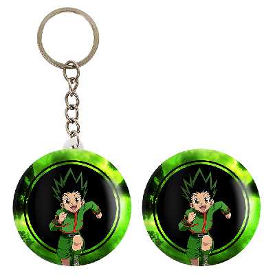 پیکسل خندالو مدل گون انیمه هانتر ایکس هانتر کد 10736 به همراه جاکلیدی