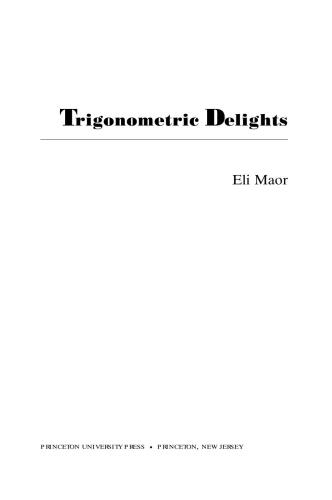 خرید و دانلود نسخه کامل کتاب Trigonometric Delights