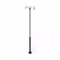 پایه چراغ حیاطی و پارکی شعاع مدل SH-T62