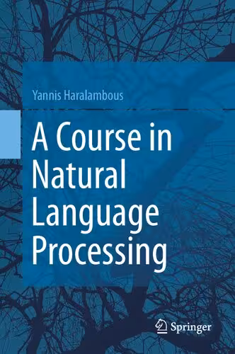 خرید و دانلود نسخه کامل کتاب A Course in Natural Language Processing