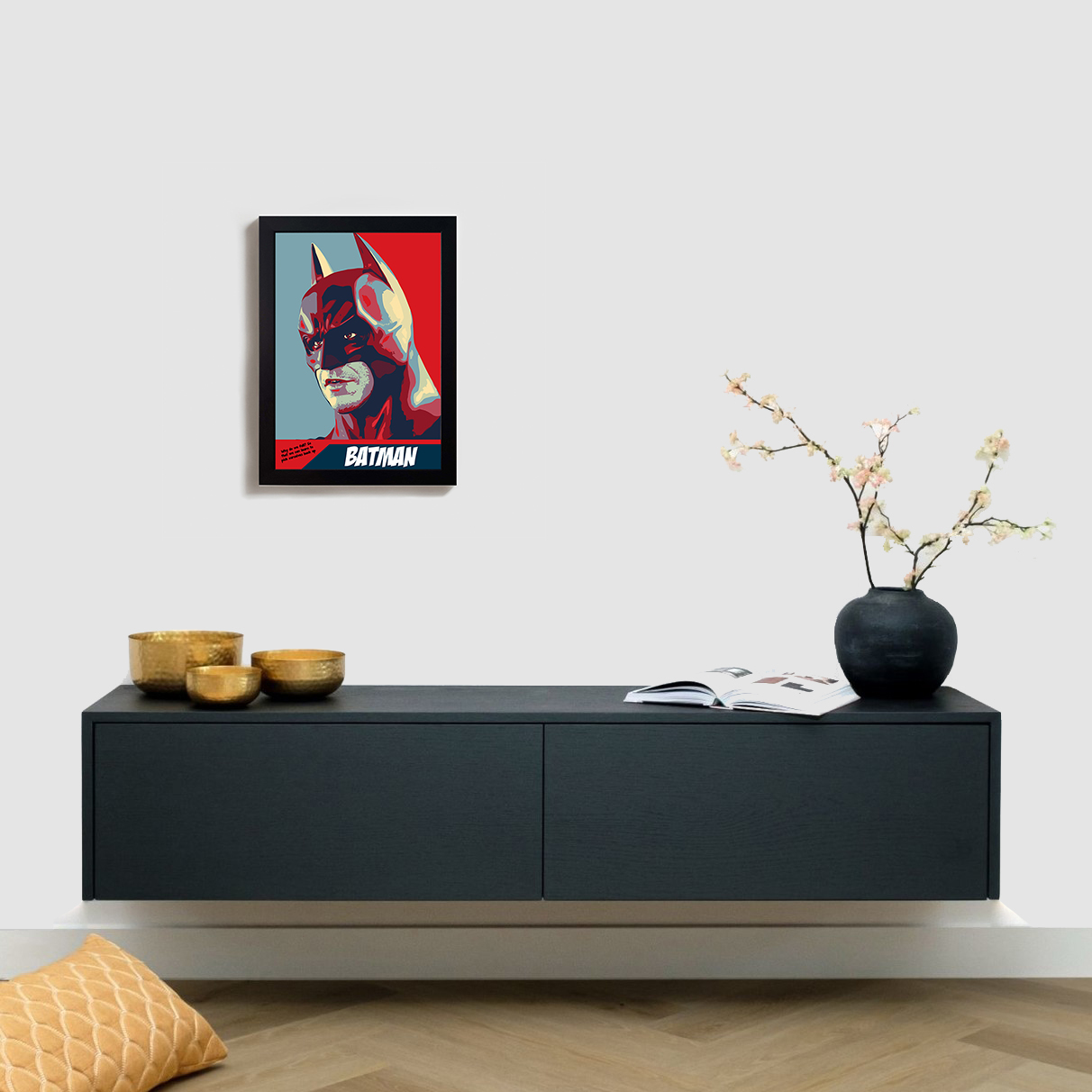 تابلو مدل بتمن batman BL47