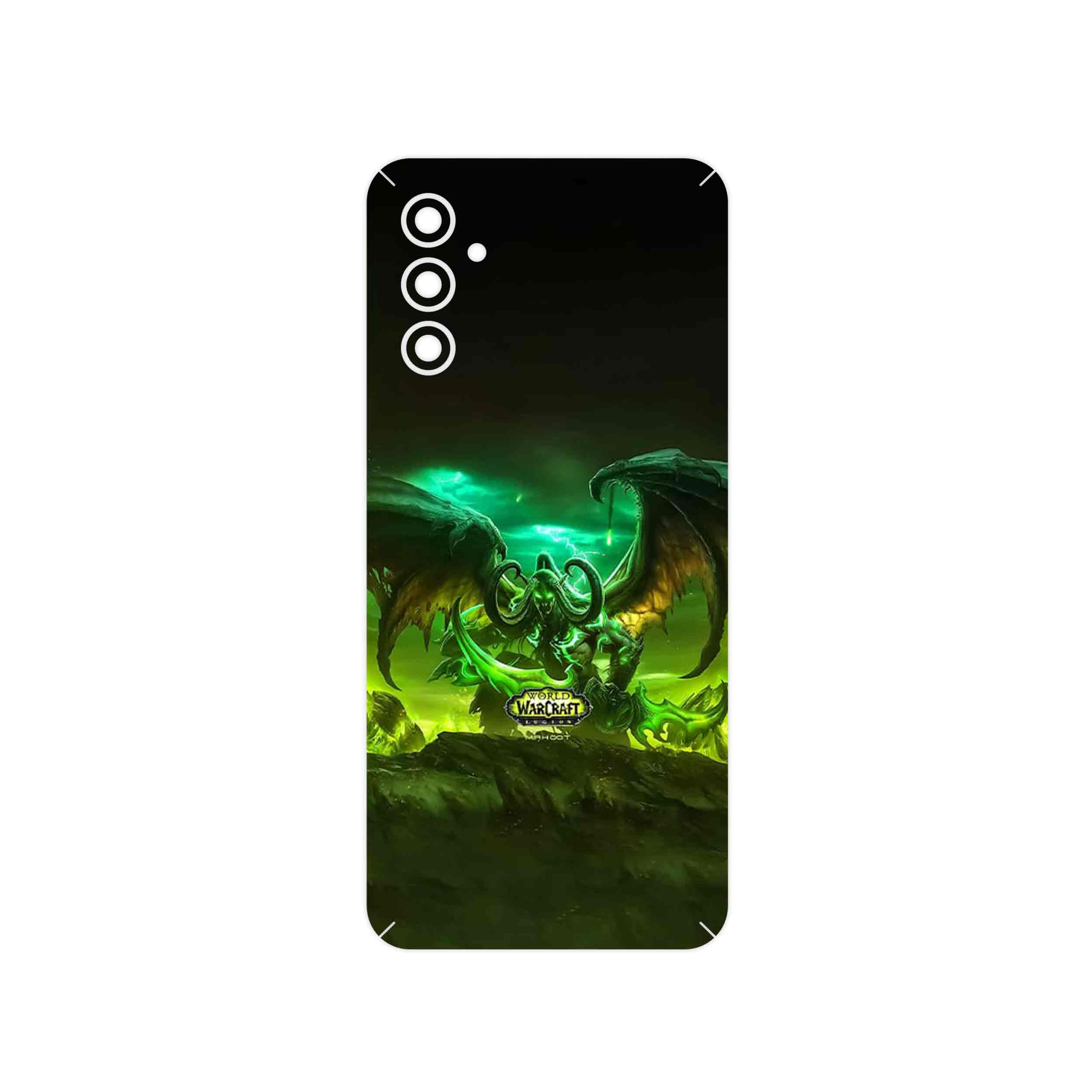 برچسب پوششی ماهوت مدل Warcraft Game Series مناسب برای گوشی موبایل سامسونگ Galaxy M13 (India)