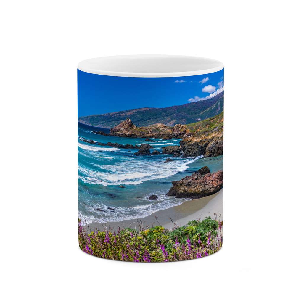 ماگ کاکتی طرح منظره مدل mgs13251