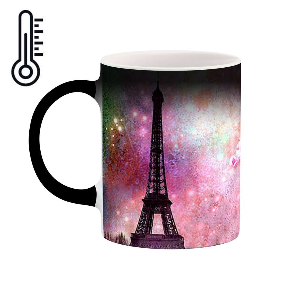 ماگ حرارتی طرح برج ایفل پاریس مدل mgph14531