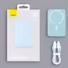 پاوربانک باسئوس مدل Magnetic Mini ظرفیت 10000 میلی آمپر ساعت