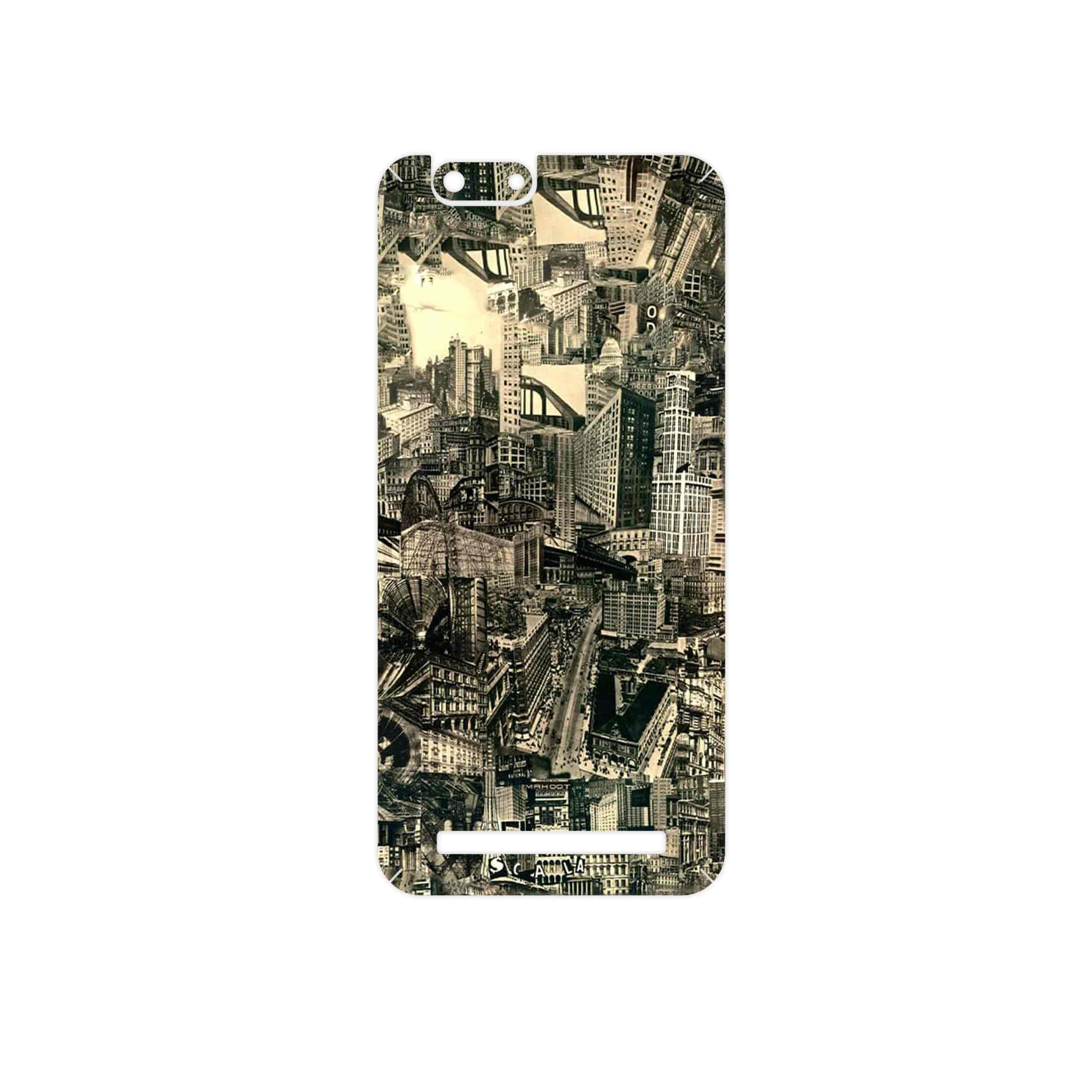 برچسب پوششی ماهوت مدل Collage of Skyscraper مناسب برای گوشی موبایل پاین فون Kde Community Edition