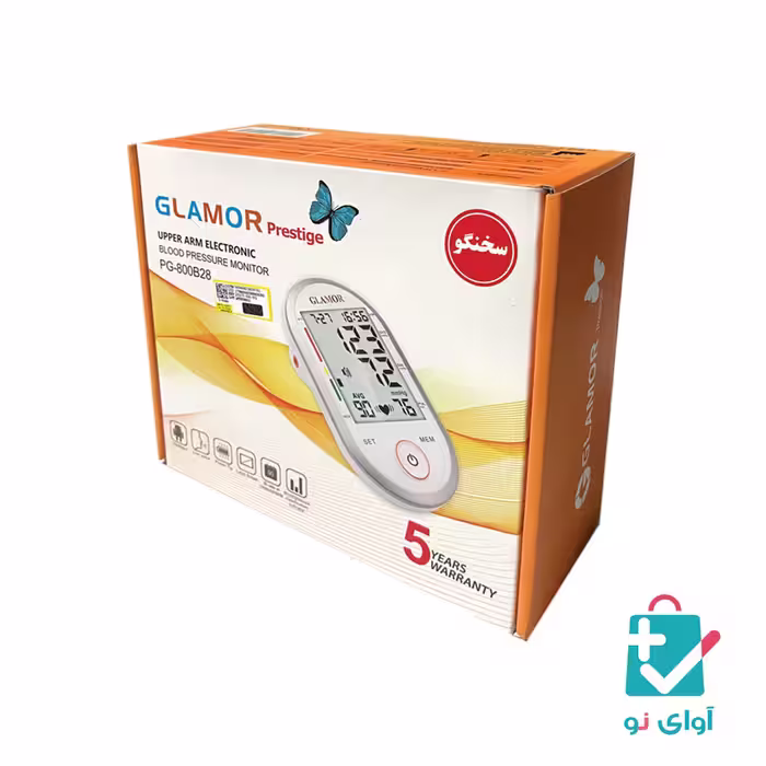 دستگاه فشار سنج سخنگو گلامور مدل pg-800b28