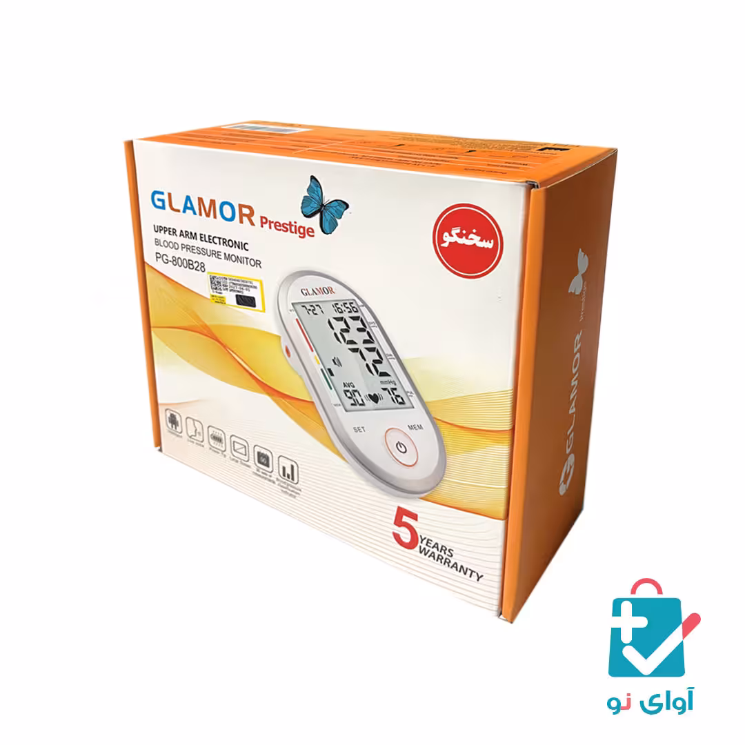دستگاه فشار سنج سخنگو گلامور مدل pg-800b28