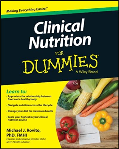  دانلود کتاب Clinical Nutrition For Dummies, 2014 - دانلود کتاب های دانشگاهی