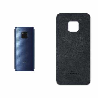 برچسب پوششی ماهوت مدل Graphite Buffalo Leather مناسب برای گوشی موبایل هوآوی Mate 20 Pro